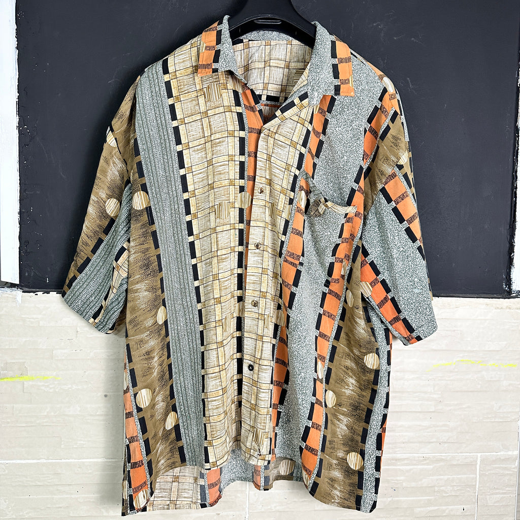 OverSized Patterned Shirt