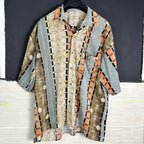 OverSized Patterned Shirt