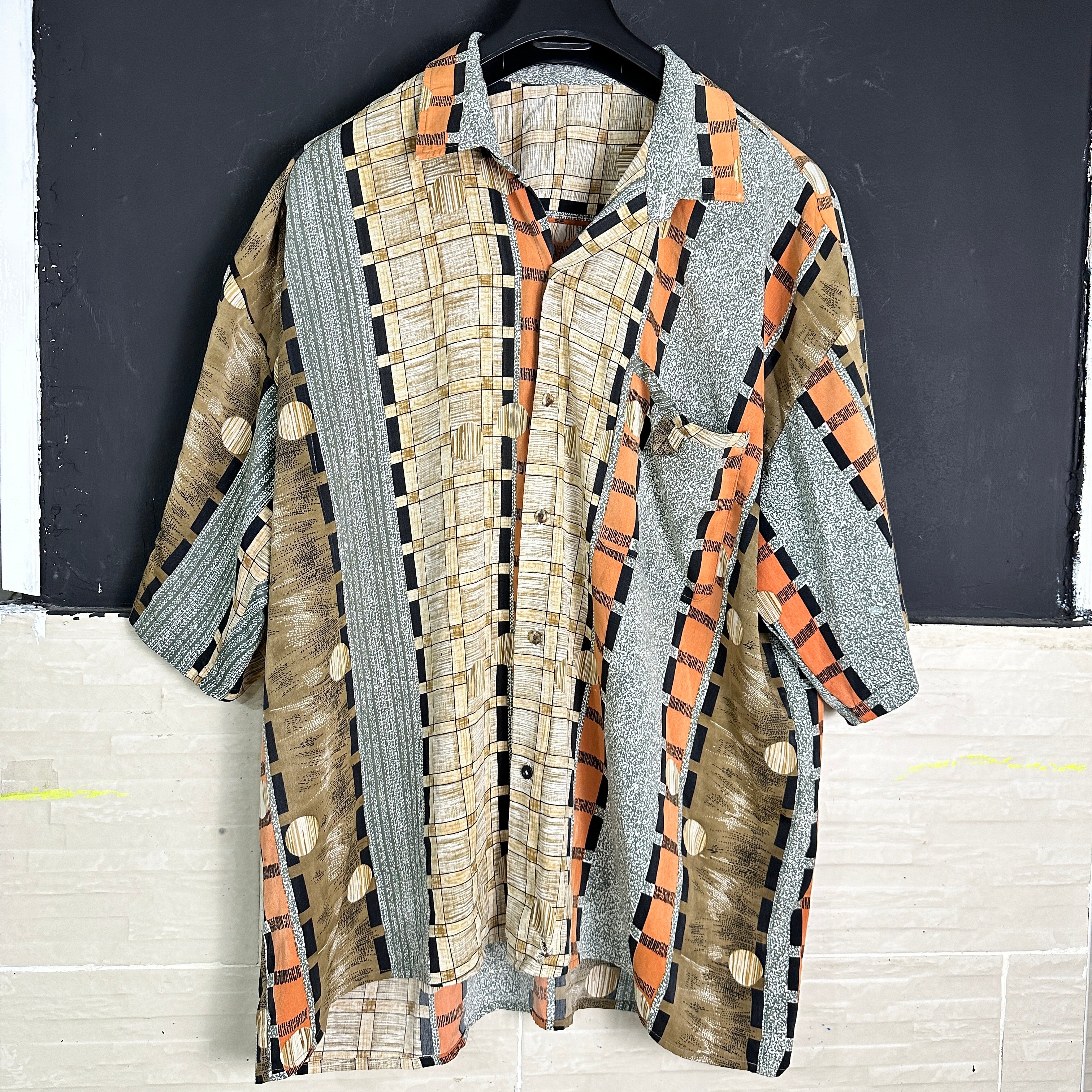 OverSized Patterned Shirt