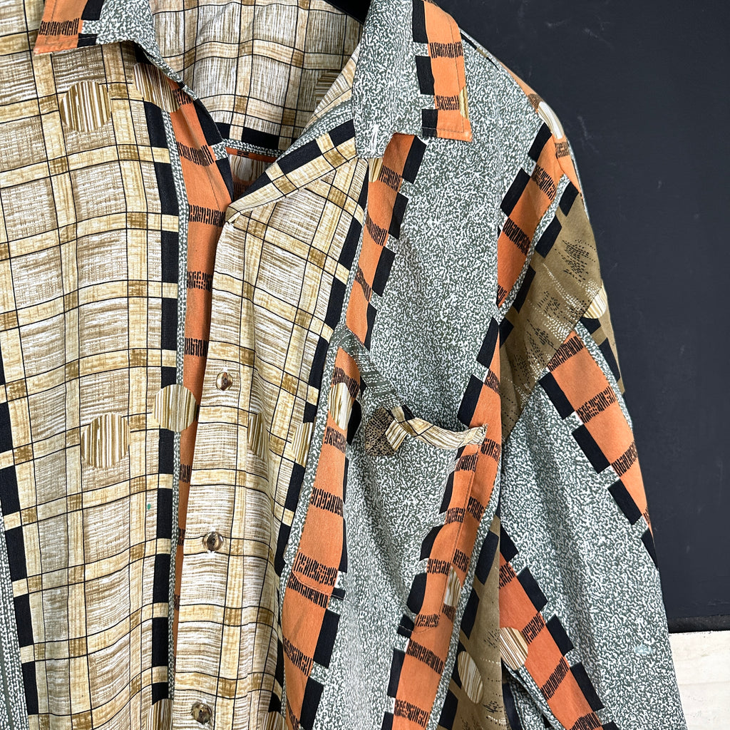 OverSized Patterned Shirt