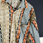 OverSized Patterned Shirt