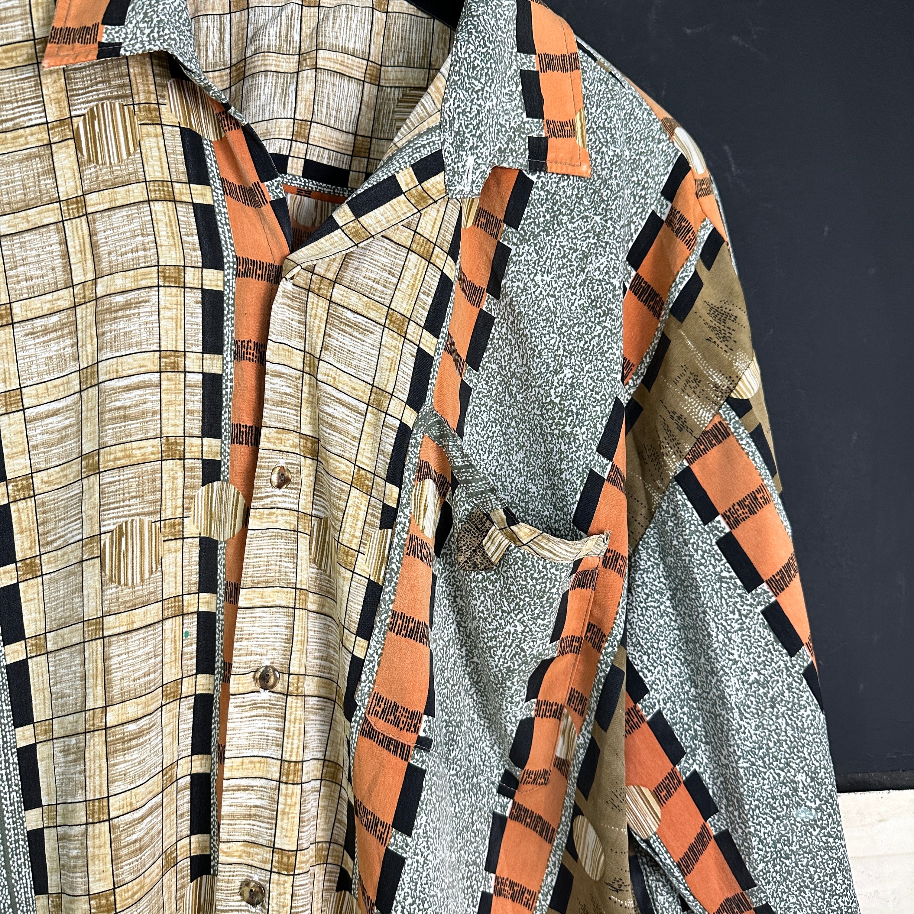 OverSized Patterned Shirt