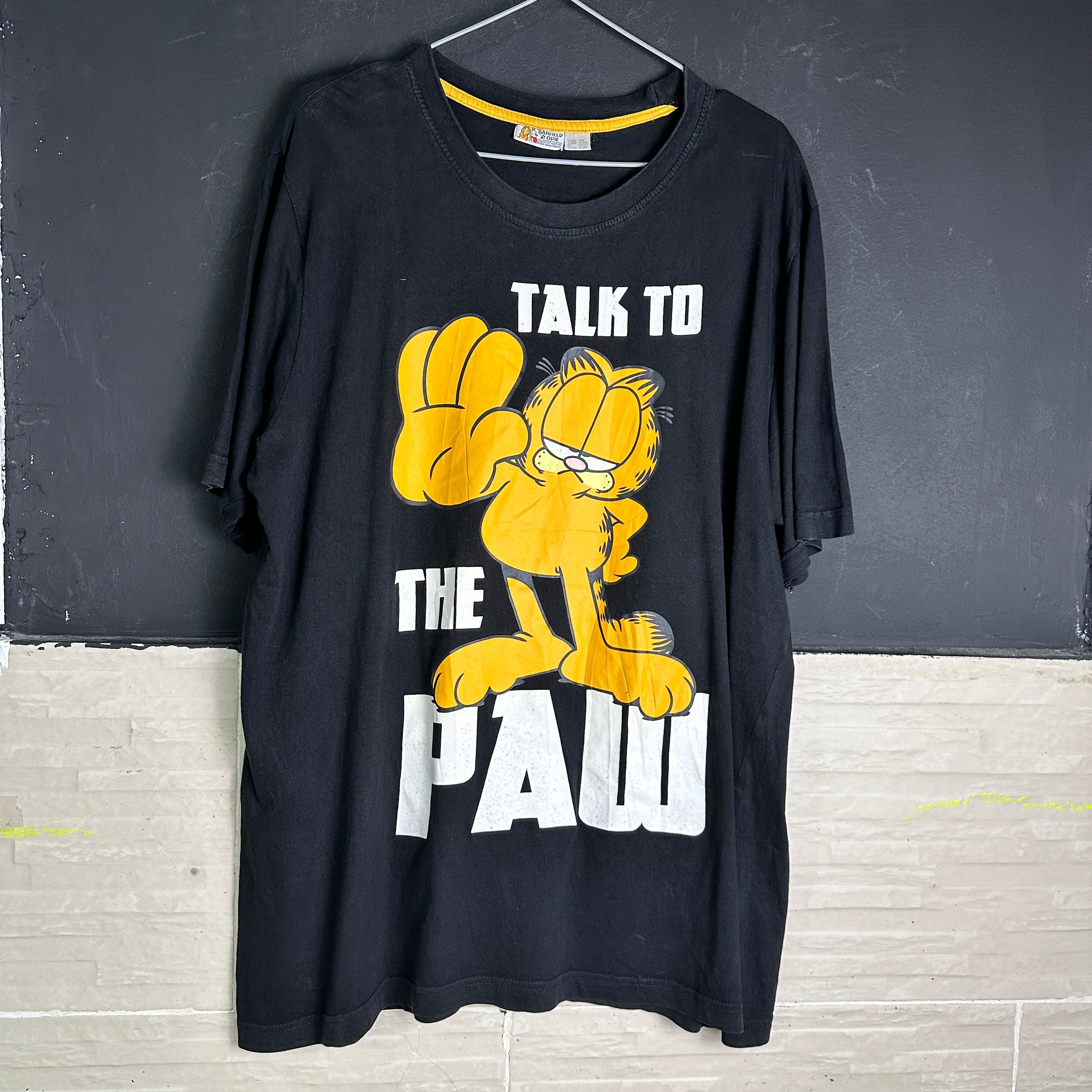 Garfield Graphic Tee XL