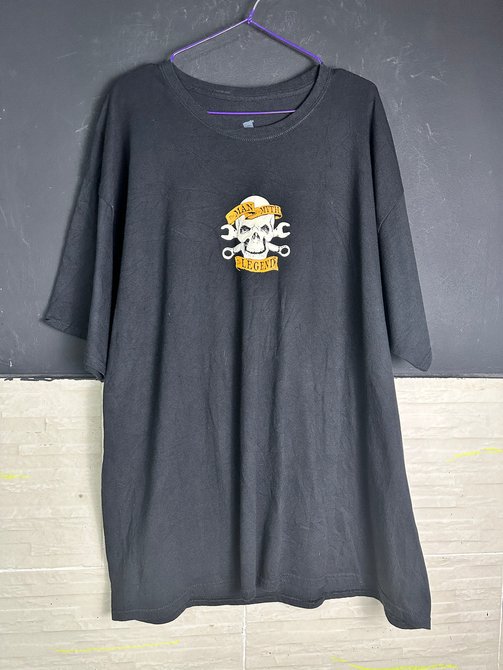 The Man the Myth the Legend Graphic Tee 2XL