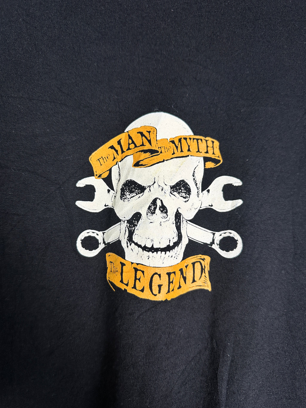 The Man the Myth the Legend Graphic Tee 2XL