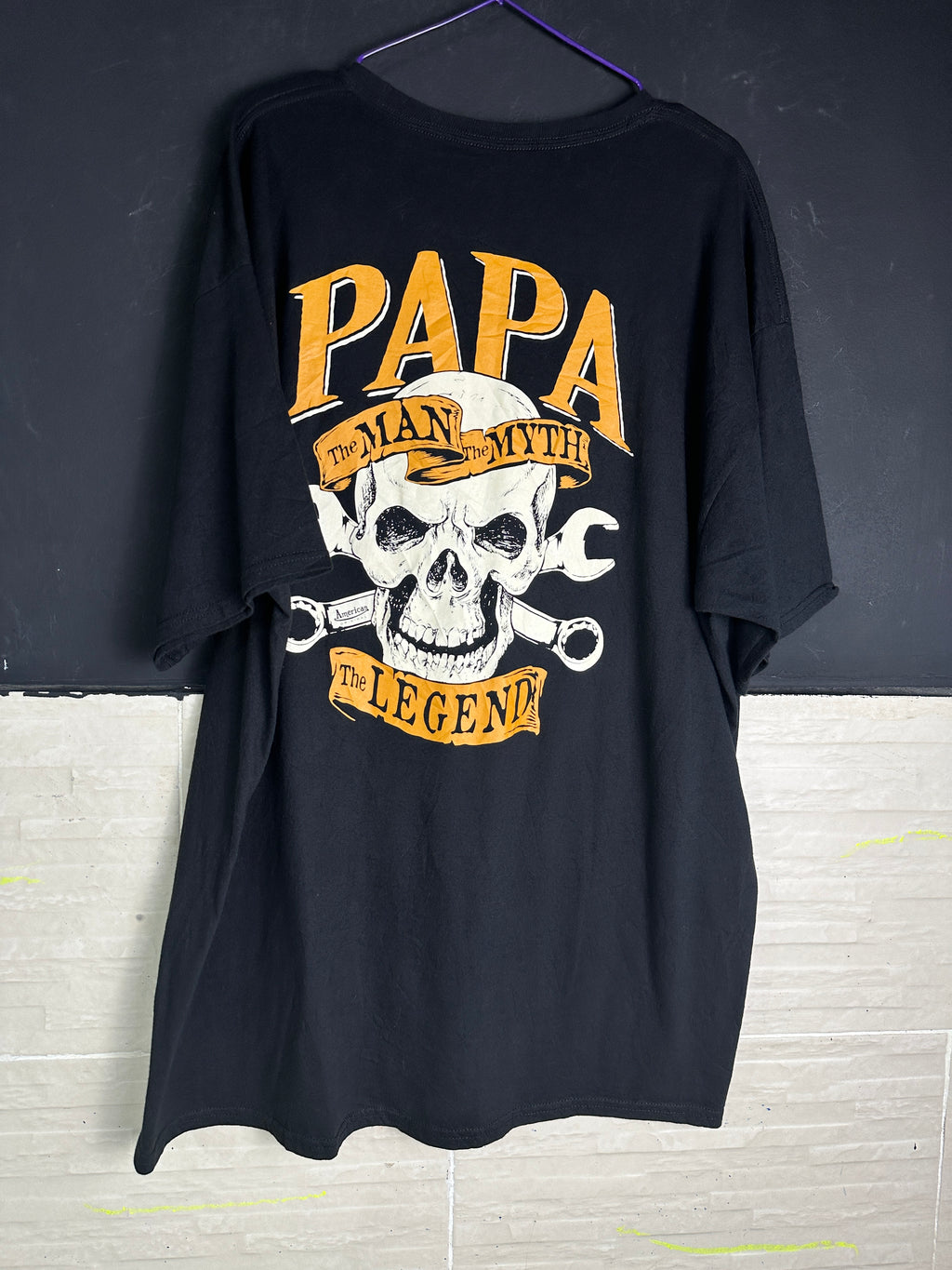 The Man the Myth the Legend Graphic Tee 2XL