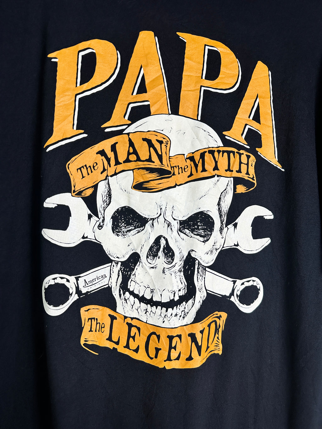 The Man the Myth the Legend Graphic Tee 2XL