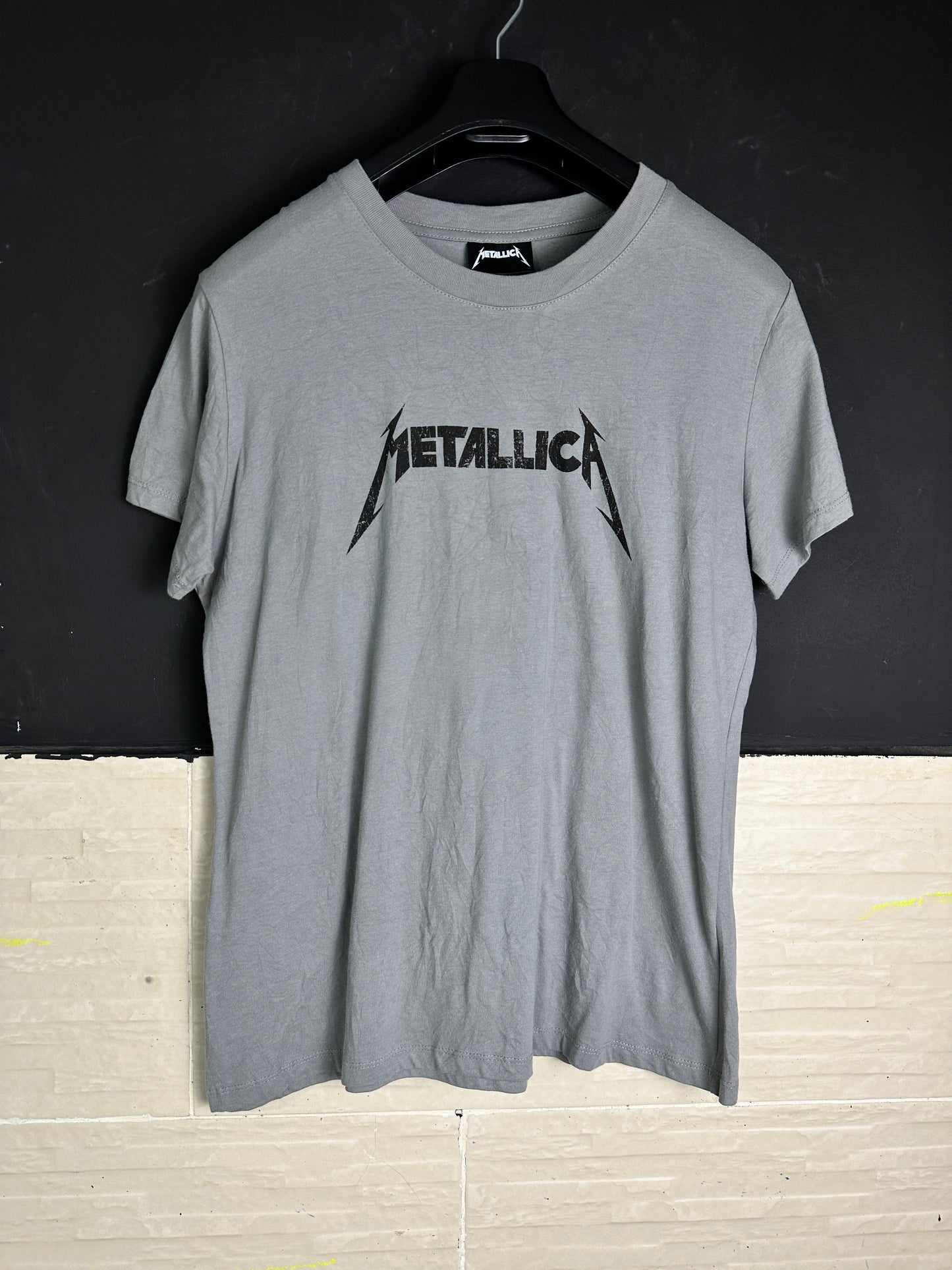 Metallica Grey T-Shirt