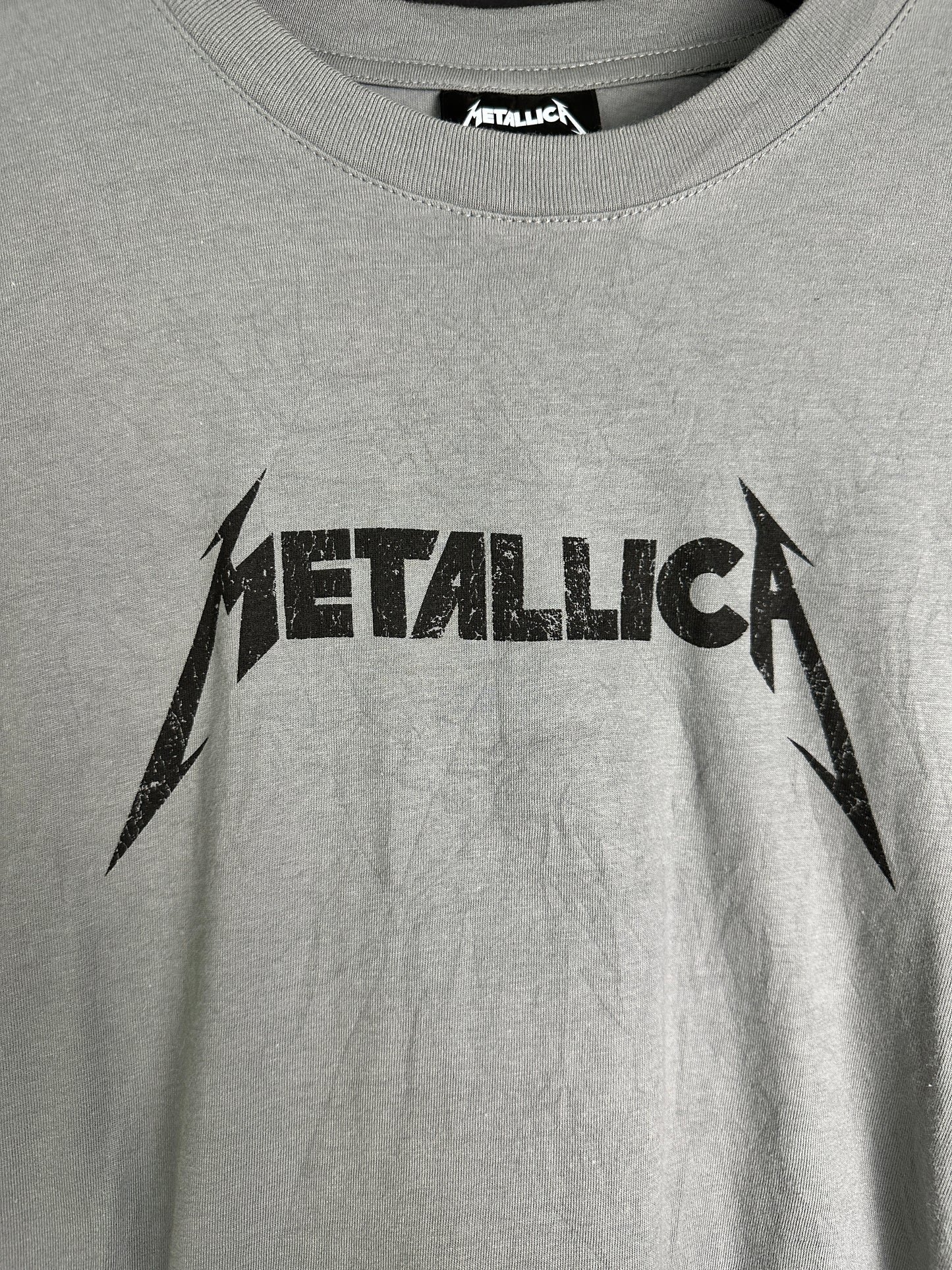 Metallica Grey T-Shirt