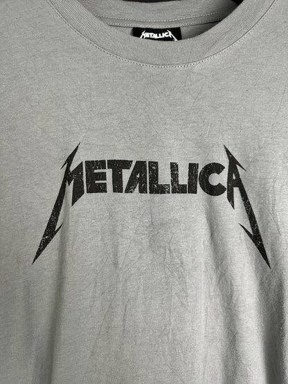 Metallica Grey T-Shirt