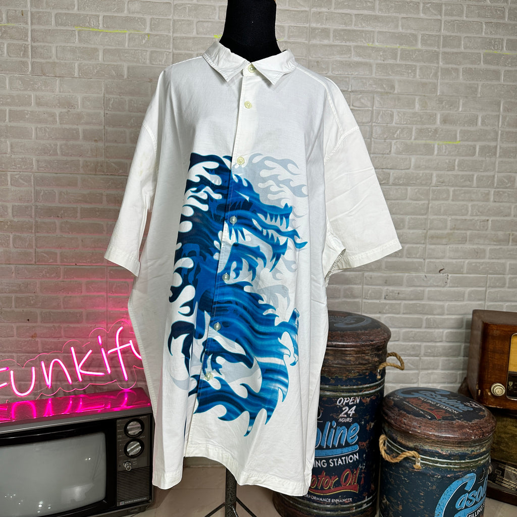 Dragon Print Shirt