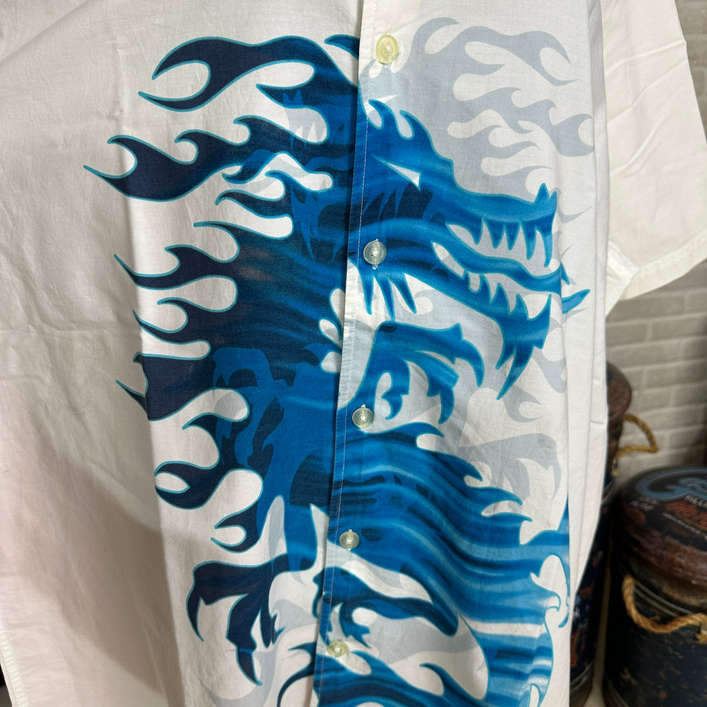 Dragon Print Shirt