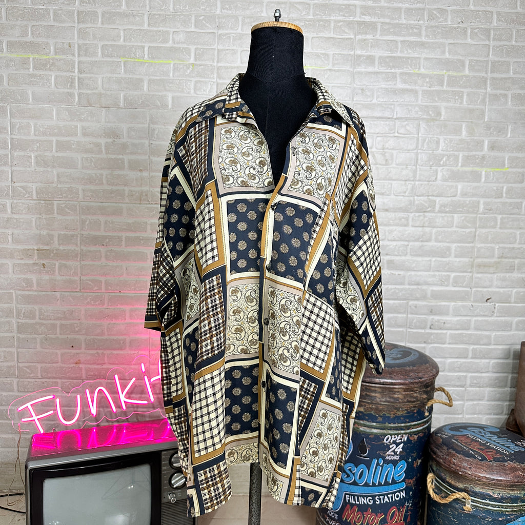 Vintage Paisley Shirt