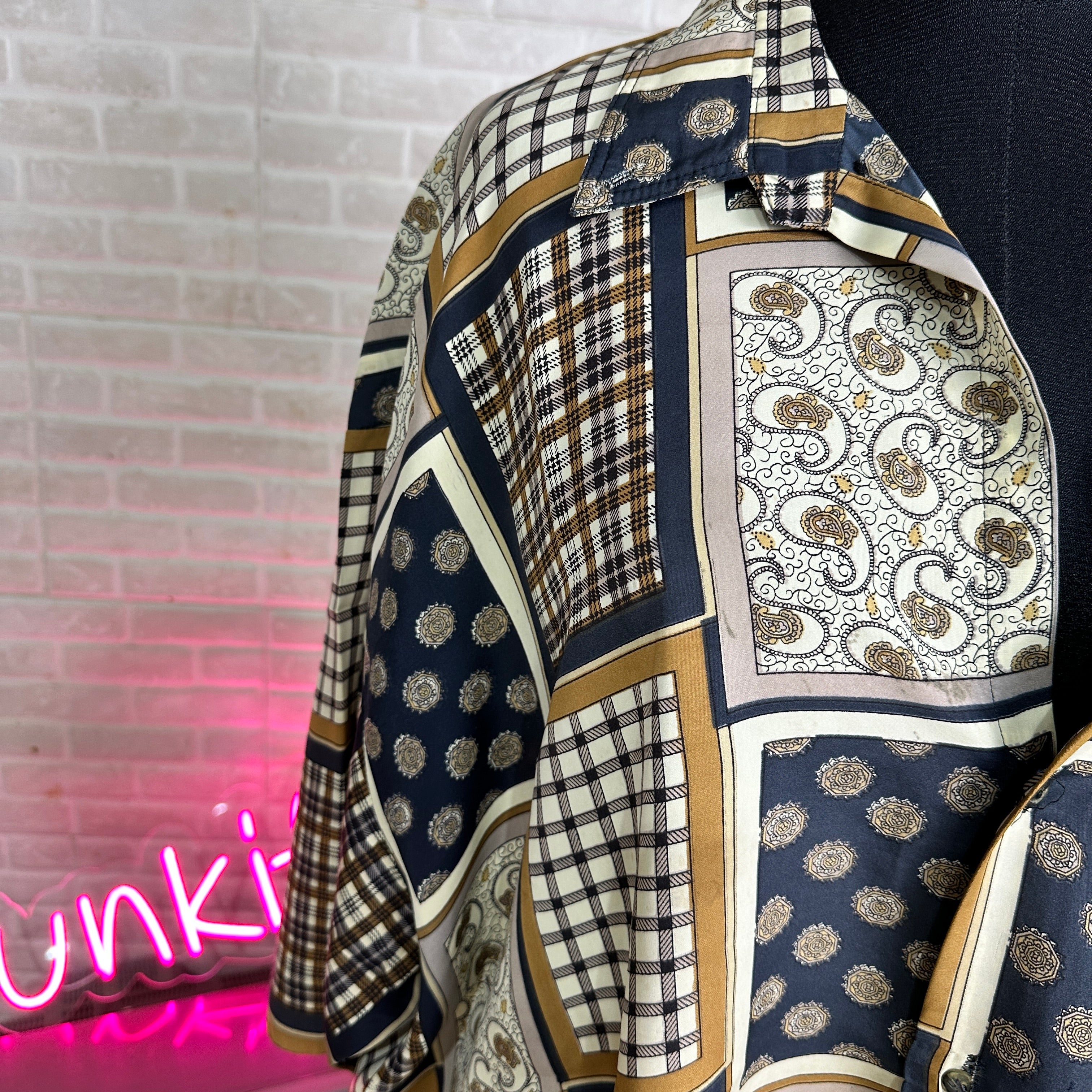 Vintage Paisley Shirt