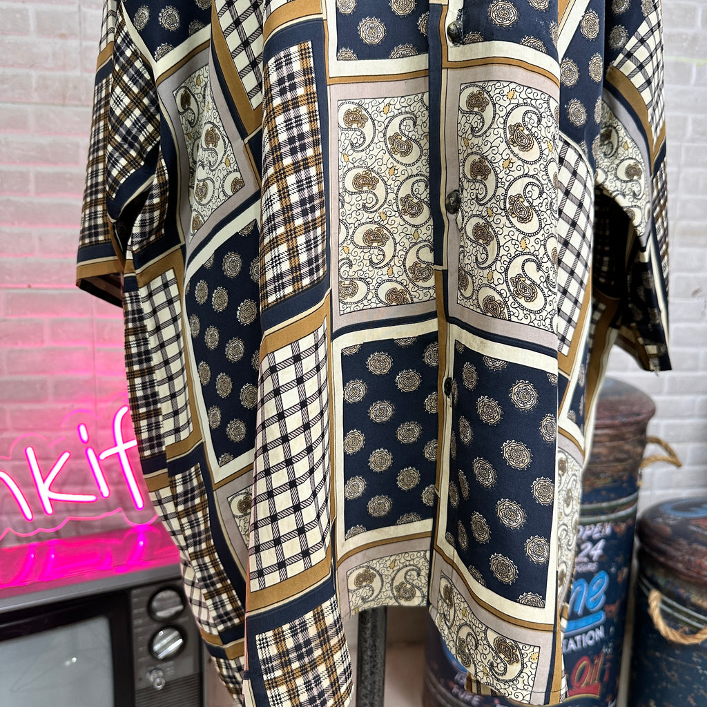 Vintage Paisley Shirt