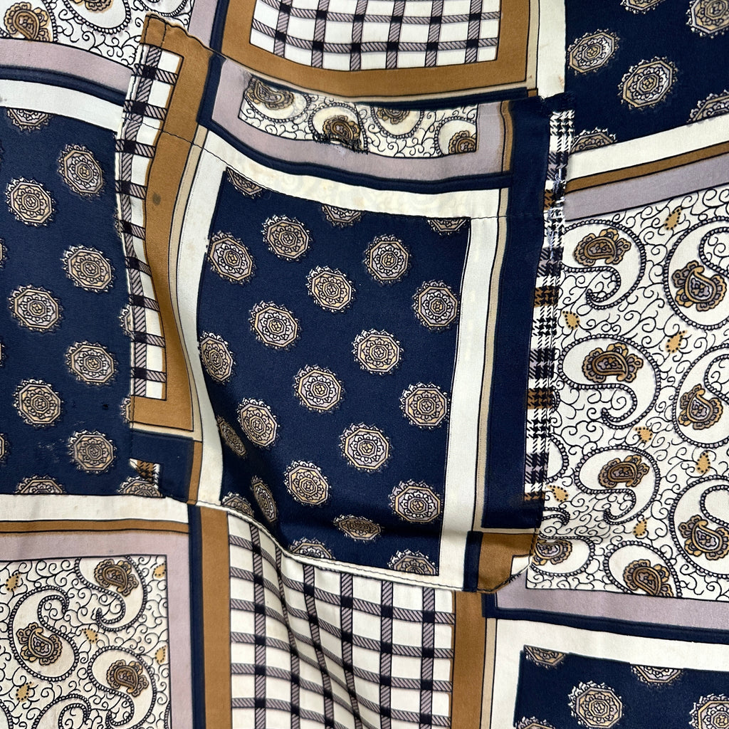 Vintage Paisley Shirt