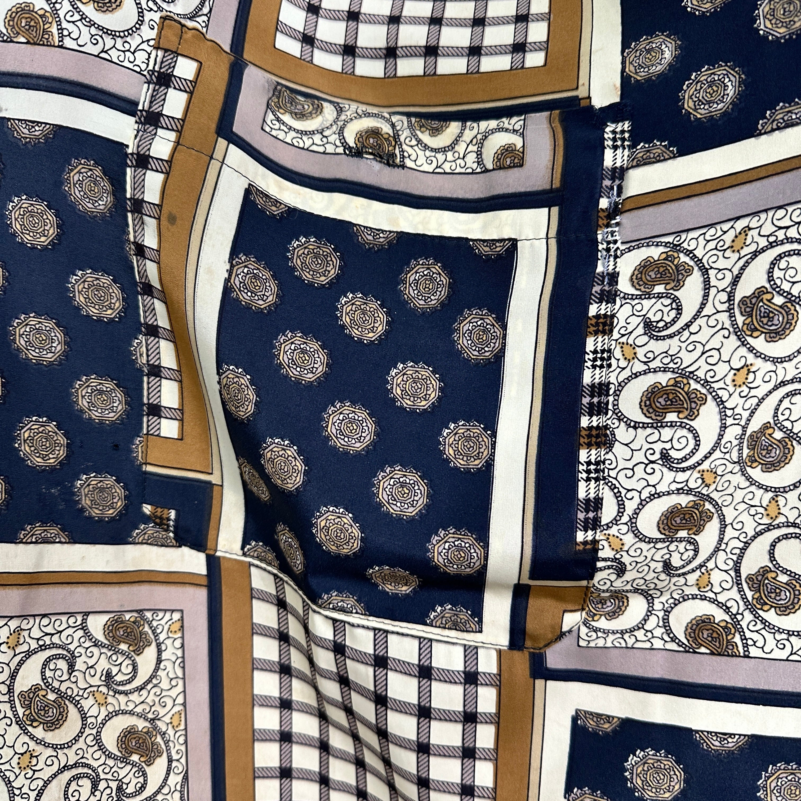 Vintage Paisley Shirt