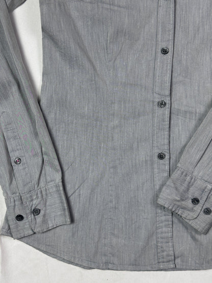 Gray Fitted Shirt - EUR 34