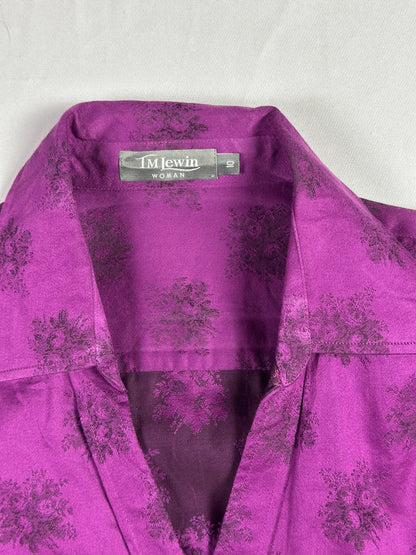 TM Lewin Fitted Women's Shirt Large