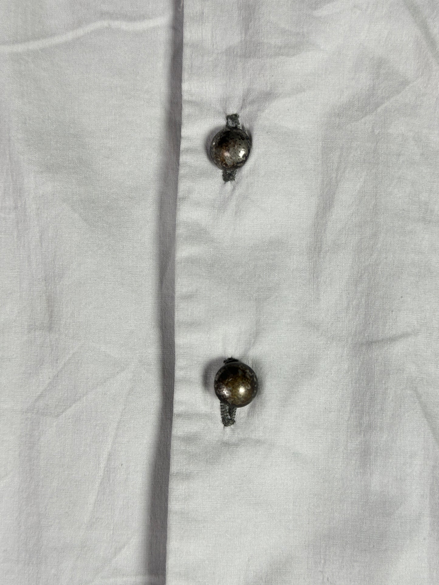 Lewinger Fitted Shirt with Lace Detail Size 42