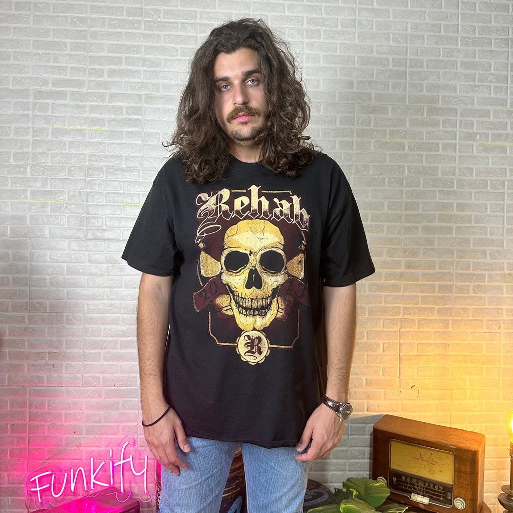 2013 Rehab Band Graphic T-shirt XL