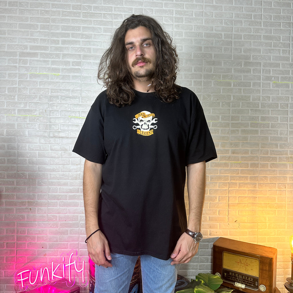 The Man the Myth the Legend Graphic Tee 2XL