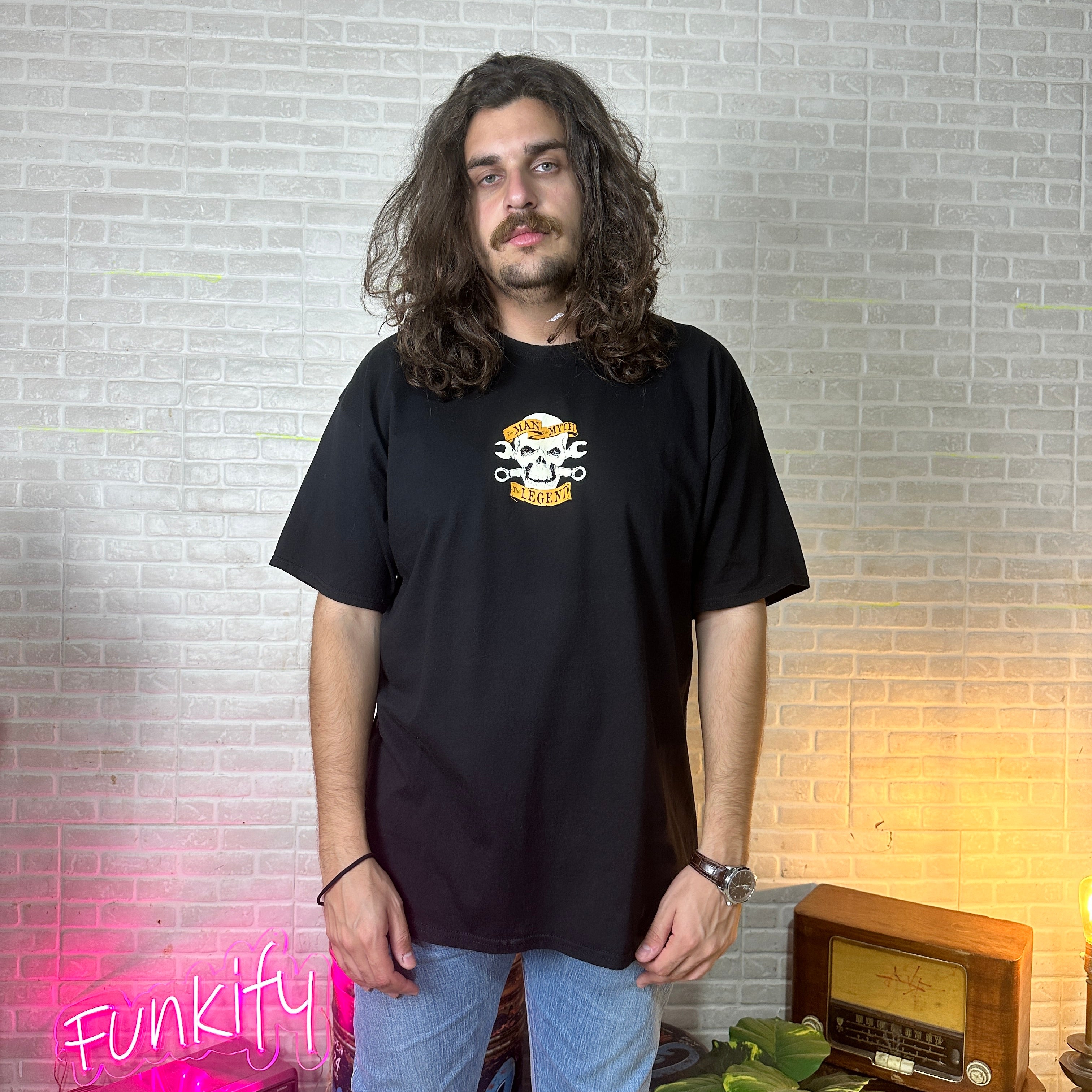The Man the Myth the Legend Graphic Tee 2XL