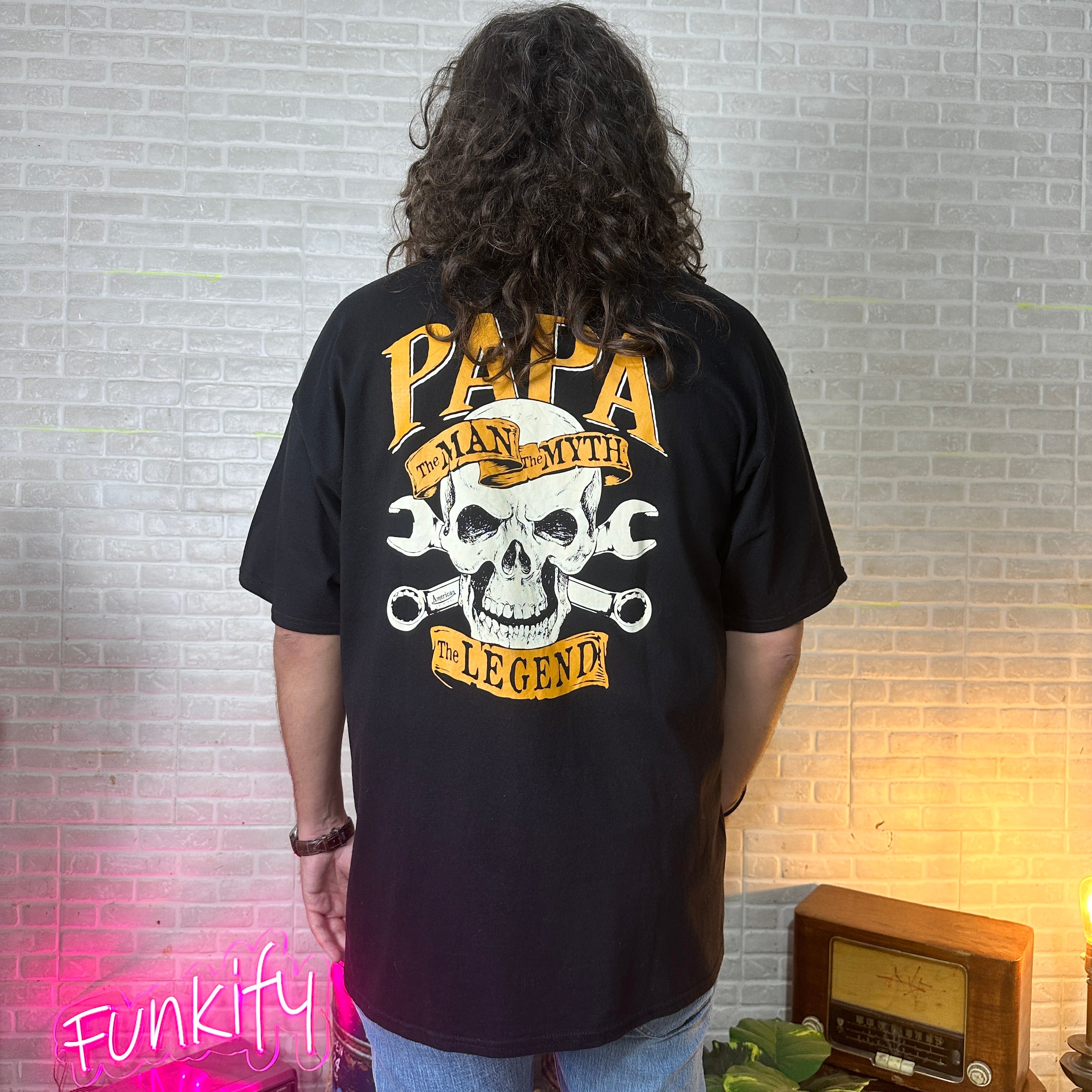 The Man the Myth the Legend Graphic Tee 2XL