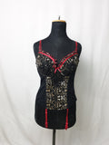 Tiger Print Corset