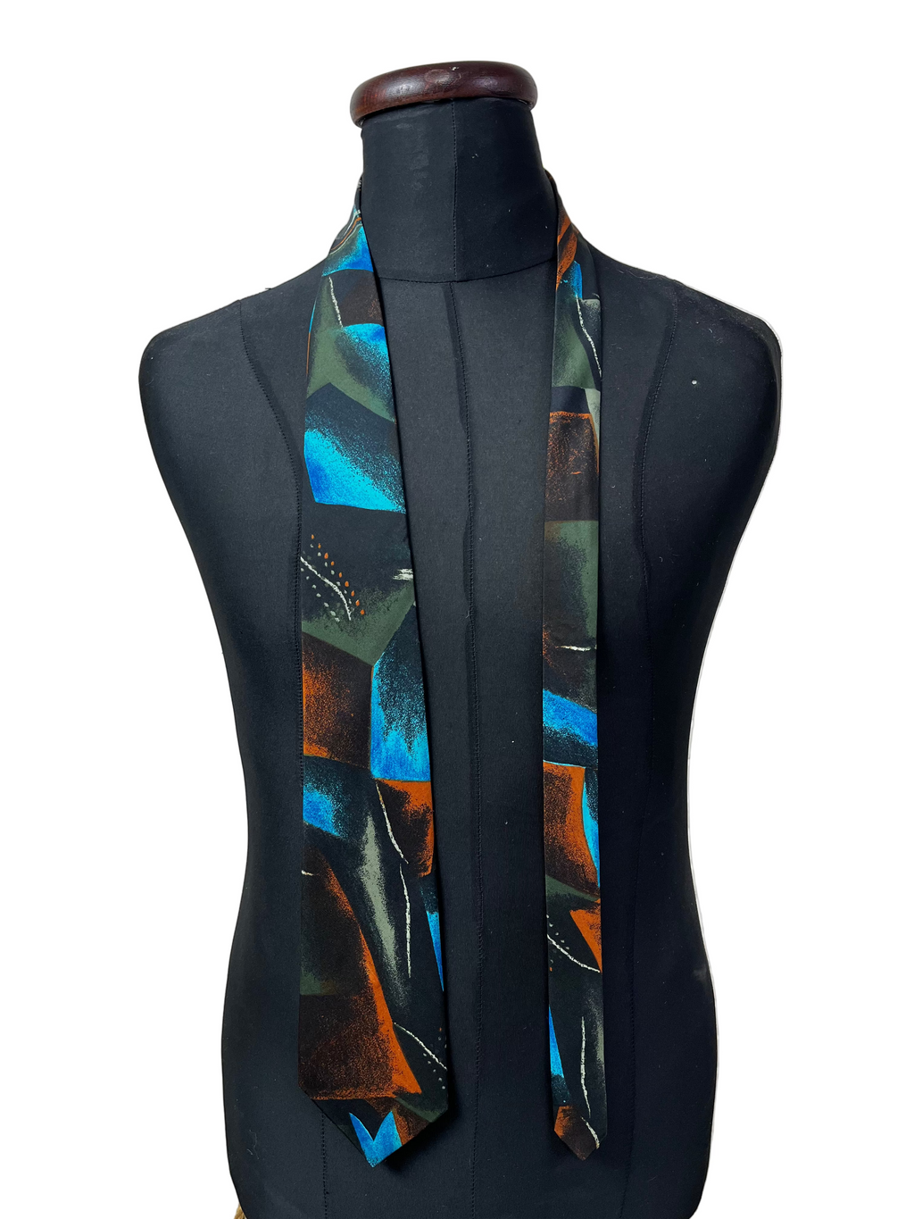 Silver City Necktie 9 cm