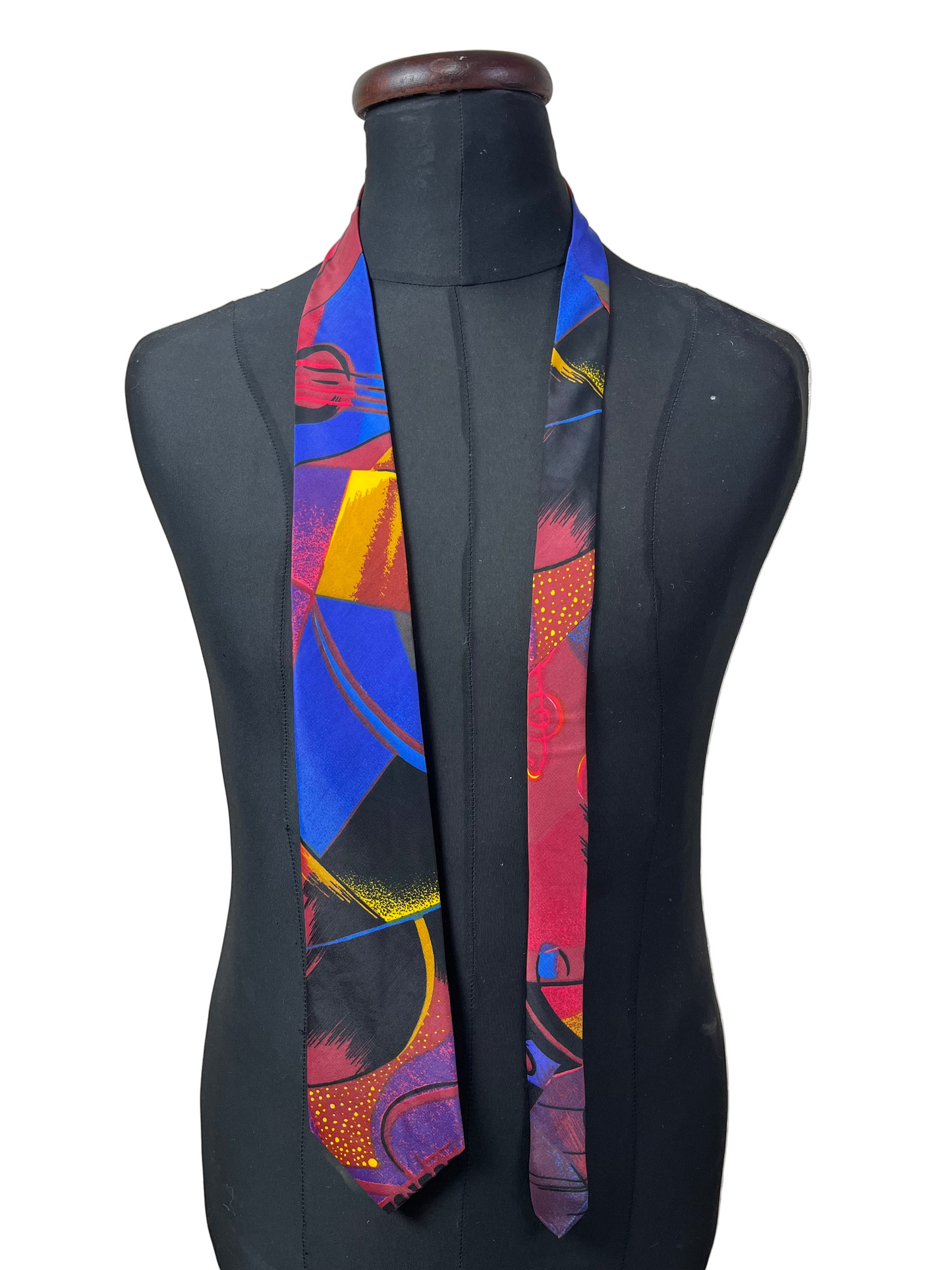 Silver City Necktie 9 cm