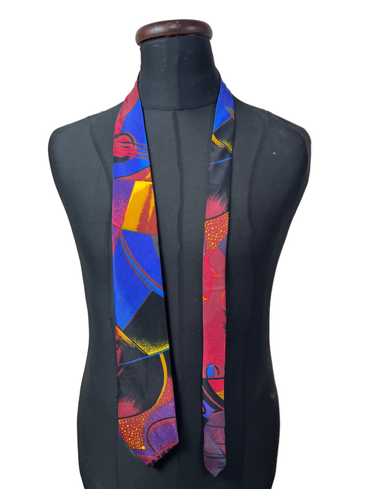 Silver City Necktie 9 cm