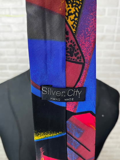 Silver City Necktie 9 cm