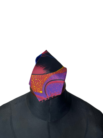 Silver City Necktie 9 cm