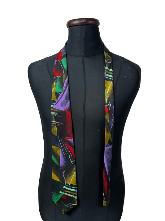 Silver City Necktie 9 cm