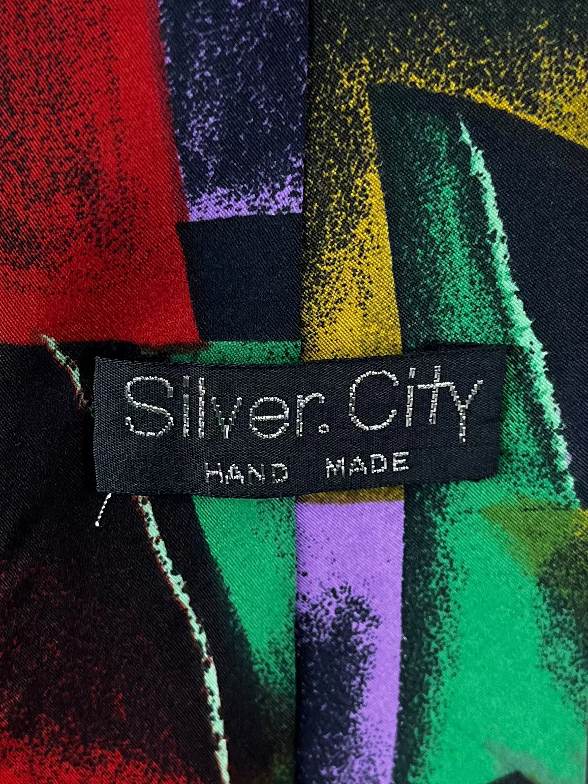 Silver City Necktie 9 cm