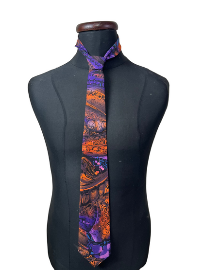Silver City Necktie 9 cm