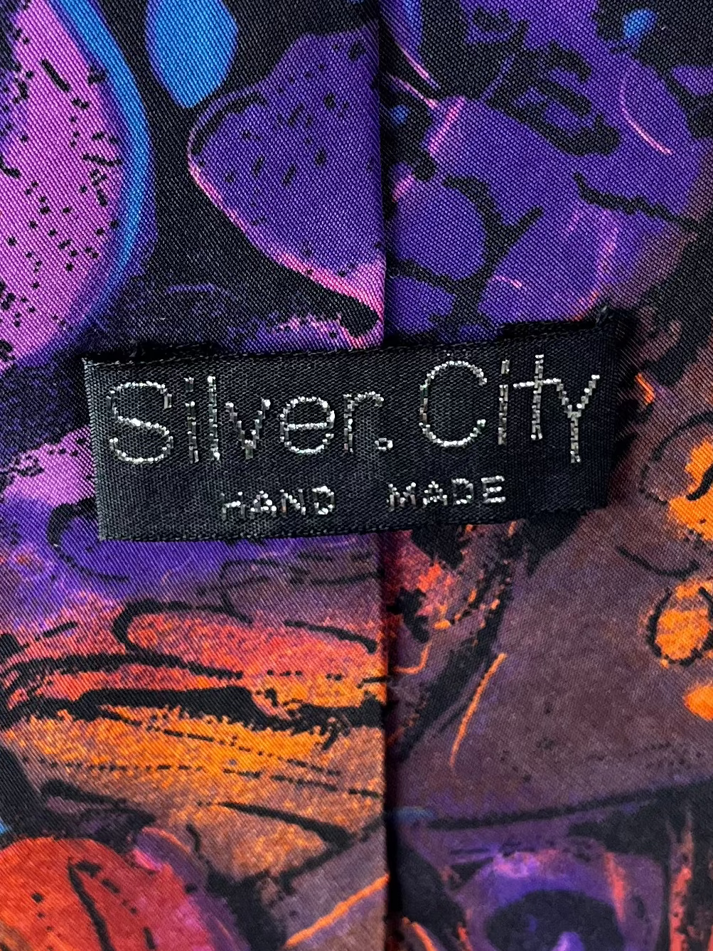 Silver City Necktie 9 cm