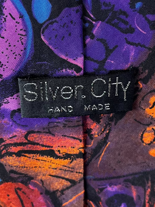 Silver City Necktie 9 cm