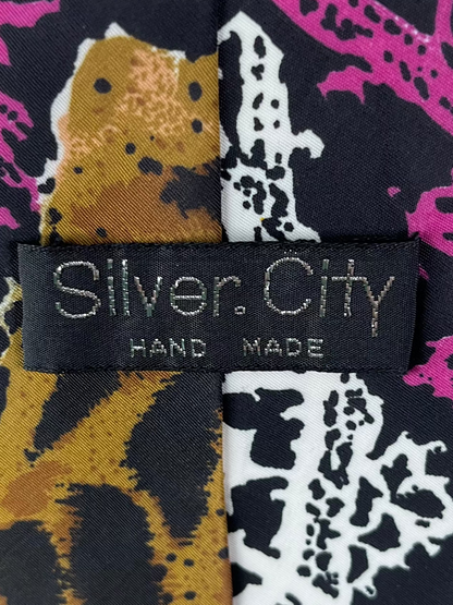 Silver City Necktie 9 cm