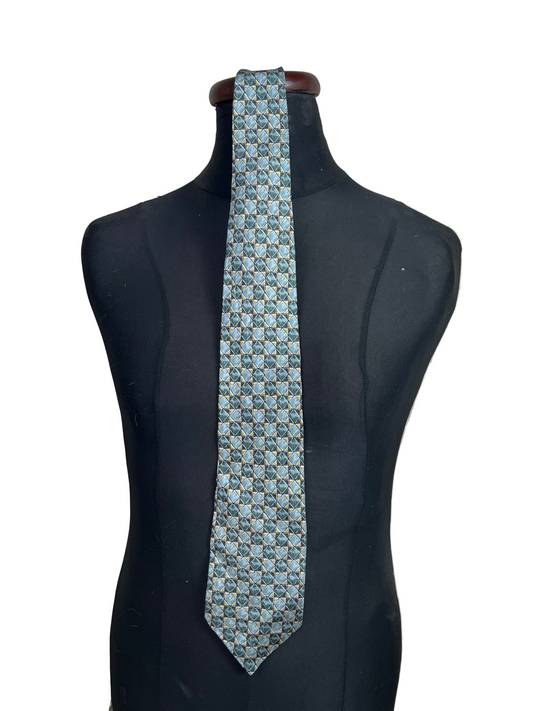 PFAU Geometric Necktie