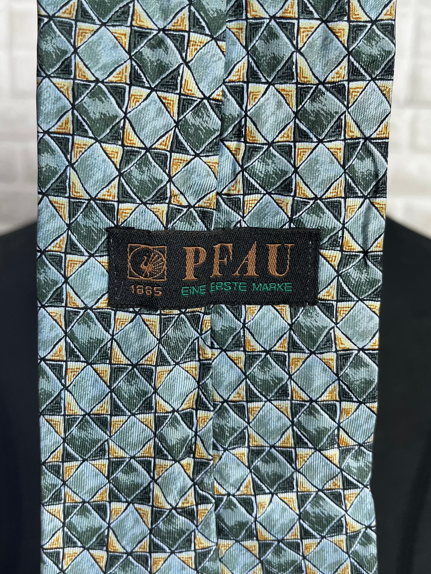 PFAU Geometric Necktie