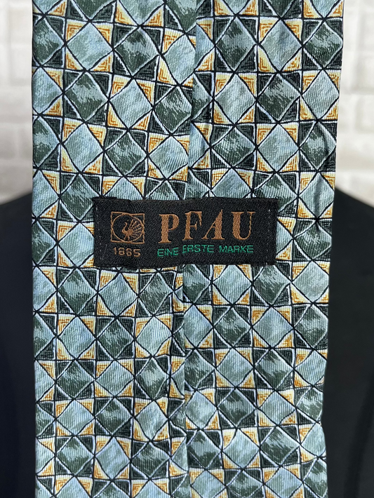 PFAU Geometric Necktie