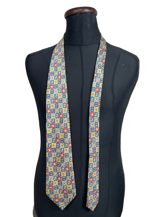 Andrew Richardson Squares Necktie