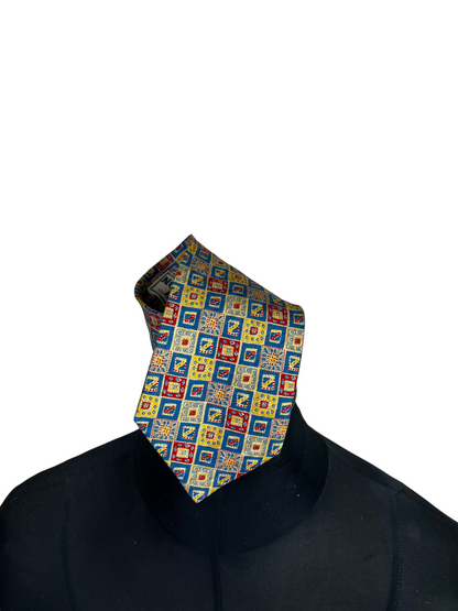 Andrew Richardson Squares Necktie