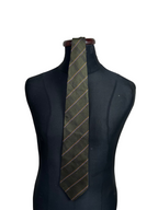 Motivum Pure Silk Striped Necktie