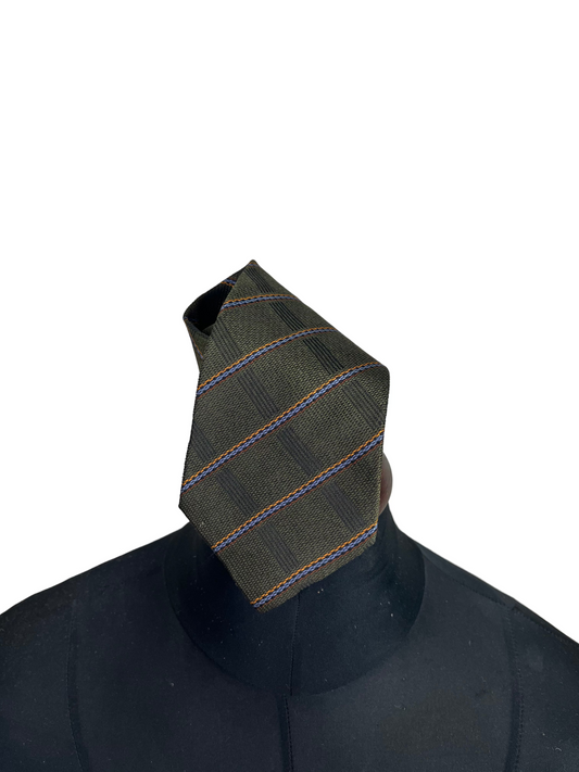 Motivum Striped Necktie