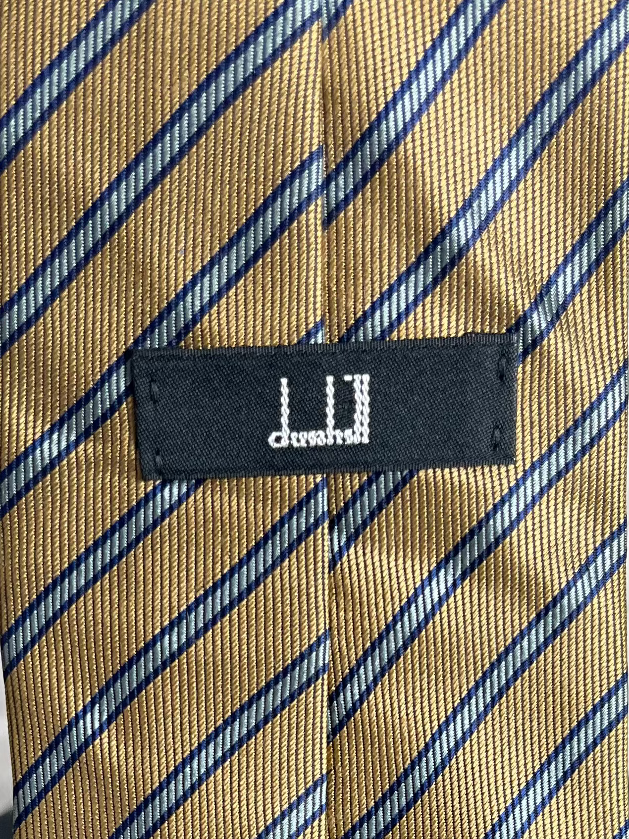 Dunhill Striped Necktie