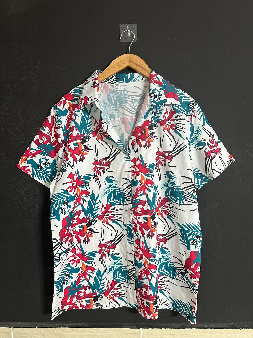 Floral Men's Shirt