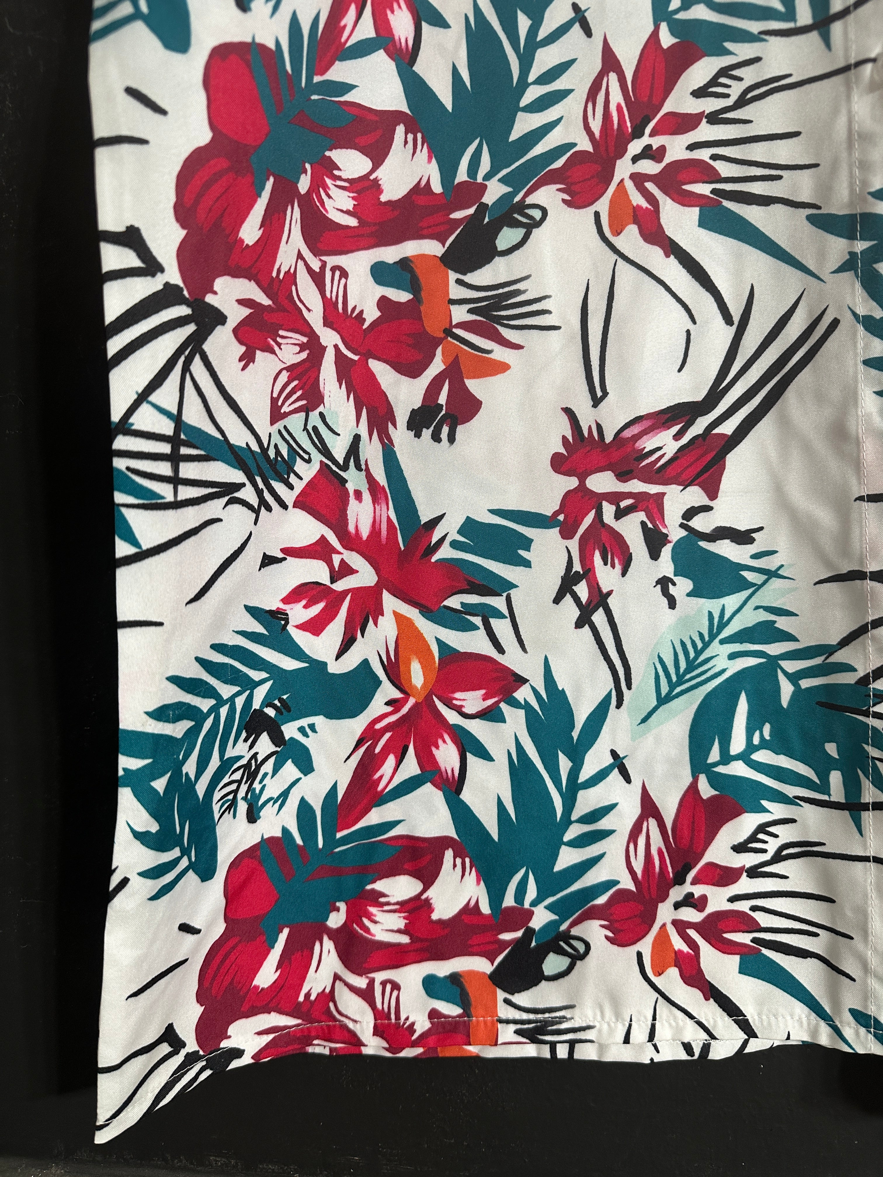 Floral Men's Shirt